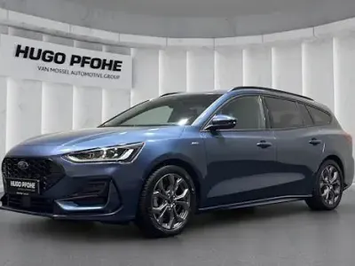 Gebraucht Ford Focus ST-Line X 116 PS (85 kW) 2024 Blau Kombi