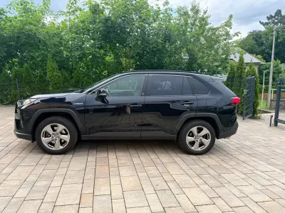 Gebraucht Toyota RAV4 Hybrid 306 PS (225 kW) 2021 Schwarz SUV