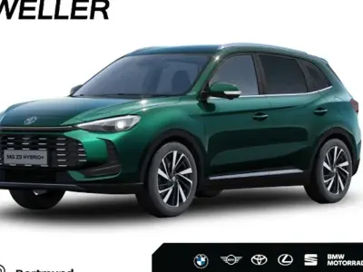 Nuevo MG ZS Luxury 197 CV (144 kW) 2026 Verde SUV