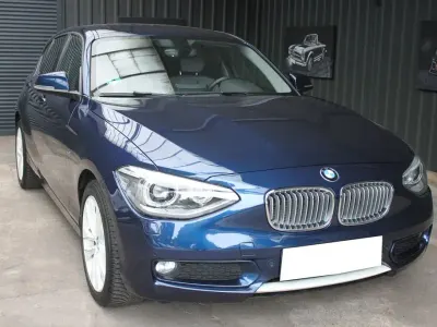Gebraucht BMW 116 Urban Line 116 PS (85 kW) 2014 Blau Kleinwagen