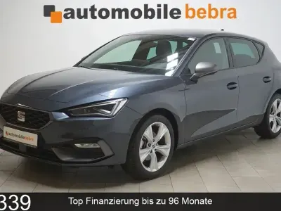 Usata Seat Leon FR 116 CV (85 kW) 2025 Grigio Berlina