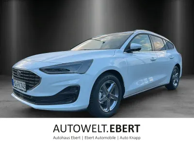 Gebraucht Ford Focus Titanium X 125 PS (91 kW) 2025 Frostweiß Kombi
