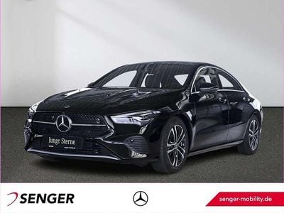 Second-hand Mercedes CLA200 163 CP (119 kW) 2025 Negru Coupe