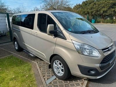 Usata Ford Tourneo S 170 CV (125 kW) 2016 Beige Monovolume
