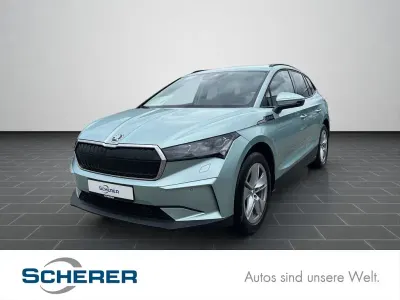 Gebraucht Skoda Enyaq iV 132 kW (180 PS) 2023 Arcticsilber metallic (metallic) SUV