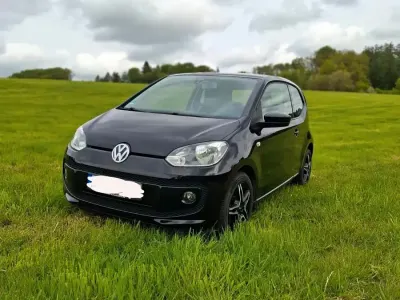 Gebraucht VW up! move up! 75 PS (55 kW) 2012 Schwarz Kleinwagen