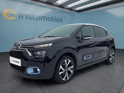 Gebraucht Citroën C3 110 PS (80 kW) 2023 Schwarz Kleinwagen