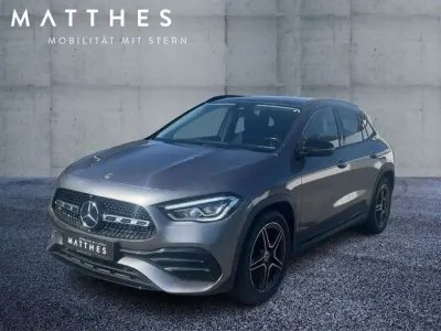Gebraucht Mercedes GLA200 AMG 150 PS (110 kW) 2021 Grau SUV