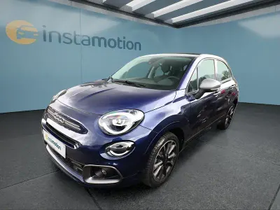 Gebraucht Fiat 500X 131 PS (96 kW) 2024 Blau SUV