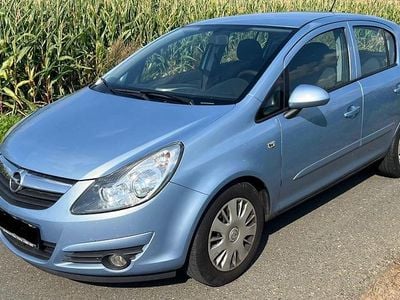 Usata Opel Corsa 80 CV (58 kW) 2006 Blu Utilitaria