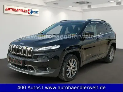 Gebraucht Jeep Cherokee Limited 200 PS (147 kW) 2016 Schwarz SUV