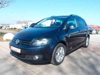 Blau Gebraucht 2013 VW Golf Plus Cross Life Van / Kleinbus | 9.490 € (Etwas zu teuer)