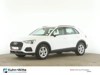 Brugt Audi Q3 Basis 190 HK (139 kW) 2023 Hvid SUV