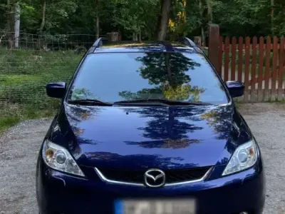 Gebraucht Mazda 5 145 PS (106 kW) 2007 Blau Van / Kleinbus