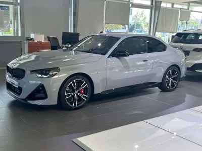 Gebraucht BMW 230 Coupé M Sport 245 PS (180 kW) 2023 Brooklyn grau metallic Coupé