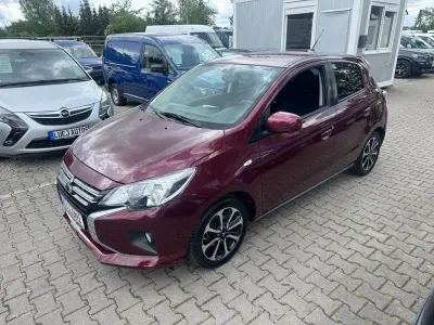 Gebraucht Mitsubishi Space Star Top 71 PS (52 kW) 2021 Rot Kleinwagen