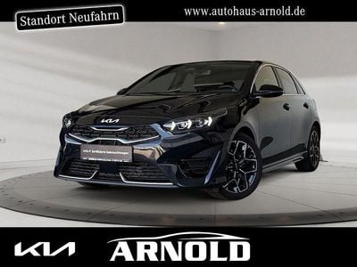 Gebraucht Kia Ceed GT-Line 140 PS (102 kW) 2024 Schwarz (zilinaschwarz) Kleinwagen