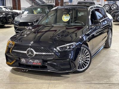 Usata Mercedes C180 AMG line 170 CV (125 kW) 2023 Nero Berlina