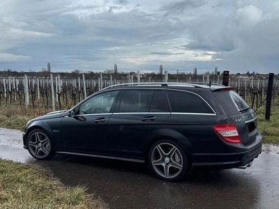 Gebraucht Mercedes C63 AMG AMG 457 PS (336 kW) 2009 Schwarz Kombi
