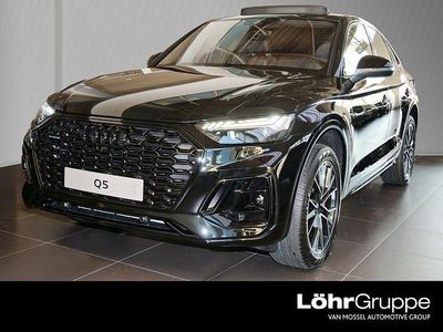 Gebraucht Audi Q5 Sportback S-Line 204 PS (150 kW) 2025 Schwarz SUV