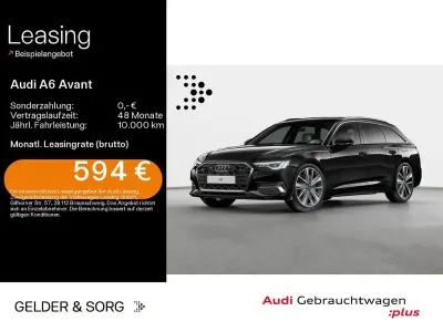 Gebraucht Audi A6 Advanced Plus 299 PS (219 kW) 2025 Mythosschwarz metallic Kombi