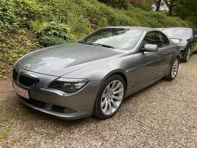 Gebraucht BMW 650 Cabriolet Sport Line 367 PS (269 kW) 2008 Grau Cabrio