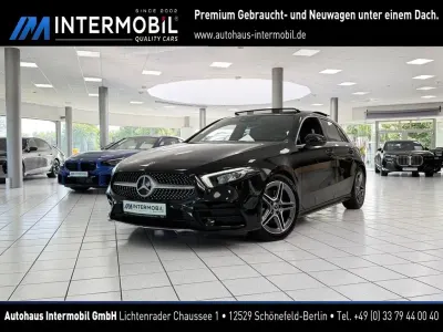 Gebraucht Mercedes A250 AMG 224 PS (164 kW) 2021 Schwarz Limousine