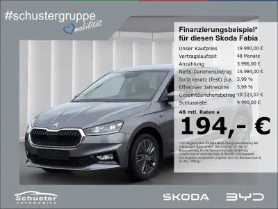 Gebraucht Skoda Fabia Tour 116 PS (85 kW) 2025 Graphitegrau metallic Kleinwagen