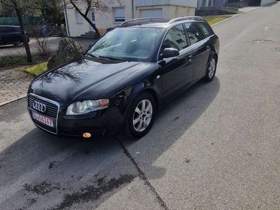 gebraucht Audi A4 Avant 2.7 TDI DPF V6 S line automatik AHK