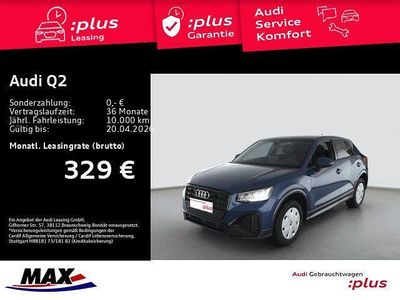 Gebraucht Audi Q2 S-Line 150 PS (110 kW) 2025 Ascariblau metallic SUV