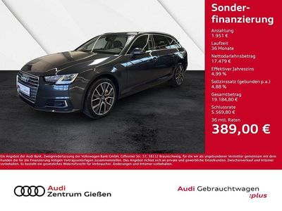 Gebraucht Audi A4 Sport 190 PS (139 kW) 2018 Grau Kombi