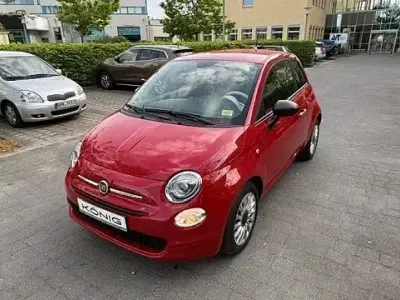 Gebraucht Fiat 500 2023 Rot Kleinwagen