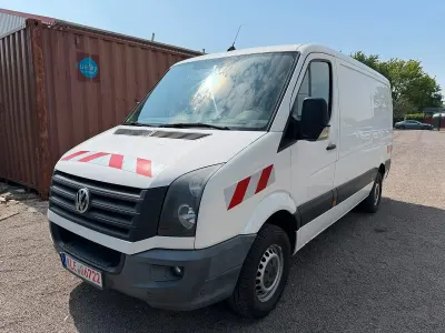 Używany VW Crafter 163 KM (119 kW) 2013 Biały Van