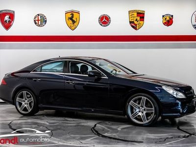 Blau Gebraucht 2008 Mercedes CLS63 AMG AMG Limousine | 27.890 € (Teuer)