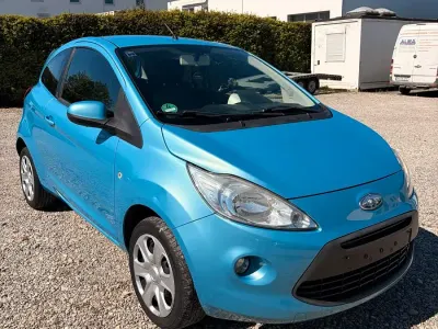Gebraucht Ford Ka 69 PS (50 kW) 2009 Blau Kleinwagen