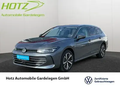 Gebraucht VW Passat Business 204 PS (150 kW) 2024 Diabasgrau metallic Kombi