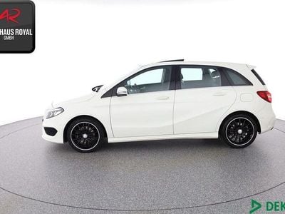 Usata Mercedes B220 AMG 184 CV (135 kW) 2016 Bianco Monovolume