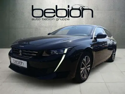 Gebraucht Peugeot 508 Allure 131 PS (96 kW) 2021 Metfa schwarz perla Kombi