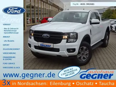 Nowe Ford Ranger XLT 170 KM (125 kW) 2025 Biały Pickup