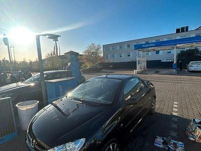 Gebraucht Peugeot 206 CC Platinum 109 PS (80 kW) 2003 Schwarz Cabrio