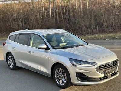 Silber Gebraucht 2024 Ford Focus Titanium X Kombi | 16.900 € (Guter Preis)
