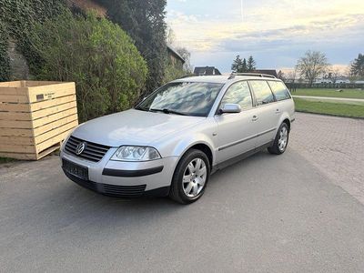 Gebraucht VW Passat 116 PS (85 kW) 2001 Silber Kombi