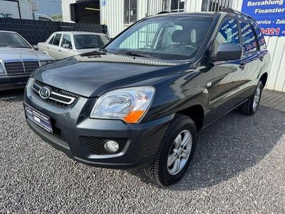 Brugt Kia Sportage Attract 141 HK (103 kW) 2010 Grå SUV