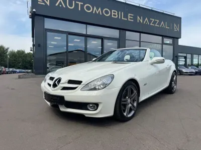 Gebraucht Mercedes SLK200 2LOOK Edition 184 PS (135 kW) 2010 Weiß Cabrio