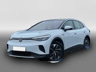Gebraucht VW ID.4 Pure 125 kW (170 PS) 2022 Weiß SUV
