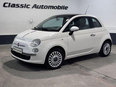 Gebraucht Fiat 500 Lounge 69 PS (50 kW) 2008 Weiß Kleinwagen