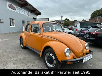 Gebraucht VW Käfer 34 PS (25 kW) 1976 Orange Limousine