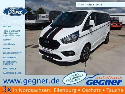 gebraucht Ford Tourneo Custom 2.0 EcoBl L1 Sport Aut ACC Sdhz