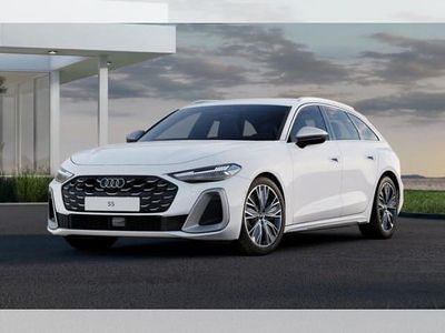 Neu Audi S5 Comfort 367 PS (269 kW) 2026 Weiß (arkonaweiß) Kombi