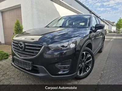Używany Mazda CX-5 Nakama Intense 192 KM (141 kW) 2016 Czarny SUV
